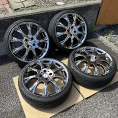 ホンダ 無限 NR PCD120 5穴 バリ溝 2025年 245/45R18 - メルカリ