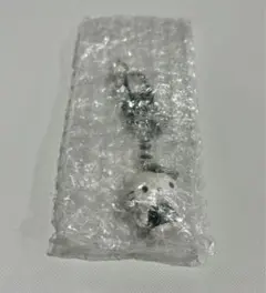 サンリオ　ミニチュアキルト　シークレットキーホルダー　ハローキティ　ブラック