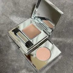 【 RMK 】ザ ベージュライブラリー アイシャドウデュオ 03 ヌードトリック