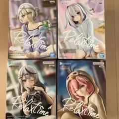 hololive IF Relax time フィギュア 天音 沙花叉 轟 鷹嶺のサムネイル