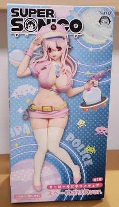 すーぱーそに子　フィギュア　スペースポリスver.