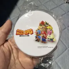 スーパーマリオRPG GEO特典 ブリキ缶＋ダイカット付箋メモセットのサムネイル