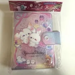 【新品】クーリア Q-LiA シールバインダー シール帳 台紙10枚入