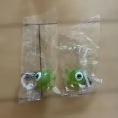 モンスターズインク　めじるしアクセサリー　マイク ２個　まとめ売り