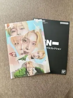 BANDAI ENHYPENクリアファイル　ソヌ