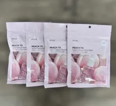 264017 ANUA桃70ナイアシンマスクパック✖️4個