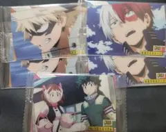 僕のヒーローアカデミア ウエハースカード セット 緑谷出久 爆豪勝己 轟焦凍