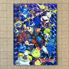 当時物　1996年　ドラゴンクエストVI トレーディングバトルカード　モンスター