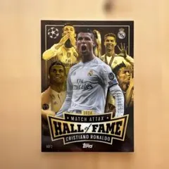 2026年最新】クリスティアーノ・ロナウド toppsの人気アイテム - メルカリ