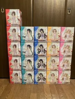 けいおん！Yumemirizeフィギュア21体セット けいおん！Yumemirizeフィギュア21体セット - メルカリ