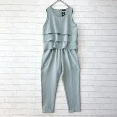 【アパートバイローリーズ】ミントグリーン レイヤードセットアップ