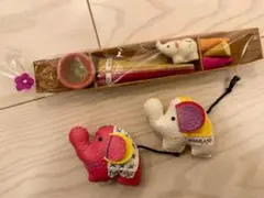タイ土産 お香&マグネットセット