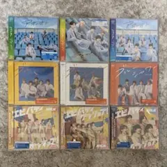 M!LK CD ブルーシャワー、エビバディグッジョブ！、アオノオト