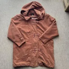 Damo fashions オランダ製 スエード調 2WAYダッフルコ