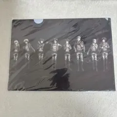 ③ 進撃の巨人クリアファイル SPECIAL EVENT リヴァイ サシ 未開封