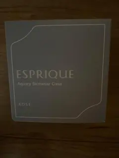 新品未開封 ESPRIQUE アクアリースキンウェア ケース