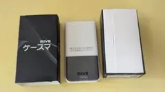 【未使用に近い】MIVE AT-M140J パールホワイト SIMフリー