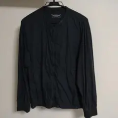 ノーカラージャケット チャコール ユナイテッドアローズ GLR