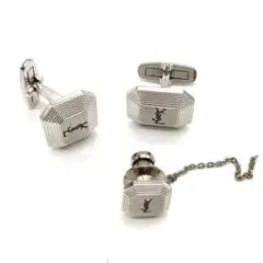 【美品】Yves Saint Laurent サンローラン　カフス　タイピンのサムネイル