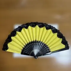 新品] フラメンコ用アバニコ・レース編み1色・緑・スペイン製の手作り