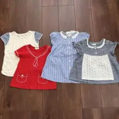 90〜100cm まとめ売り 女の子 夏服