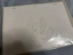 凪のあすから 生原画2枚セット 凪のあすから 生原画2枚セット 凪のあすから 生原画 2