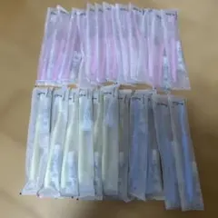使い捨て歯ブラシ 歯磨き粉付き 24本セット