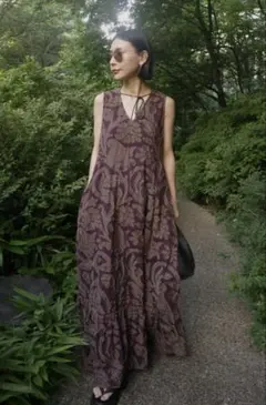 新品KEITAMARUYAMA AMERI VOLUME FLARE DRESS - メルカリ