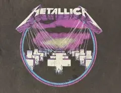 ⭐︎グッドロックスピード×METALLICAメタリカTシャツ M