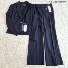 新品 スーツカンパニーShe REDA セットアップ ネイビー42 L