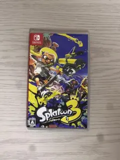 Splatoon 3 Nintendo Switch ソフト
