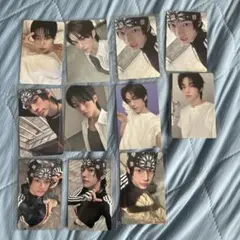 TWS playhard　ドフントレカセット　DOHOON