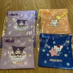 サンリオ 当たりくじ 巾着