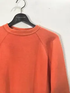 70 USA sports wear ビンテージ スウェット 無地 ブランク M