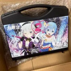 Re:ゼロから始める異世界生活 リゼロ カラオケ館 オリジナルマイク 当選品