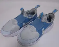 ナイキ　NIKE　フレックスランナー　水色　２１センチ