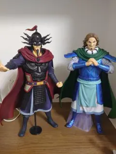 一番くじ 春秋戦国大戦キングダム B賞 謄 C賞王翦 フィギュア