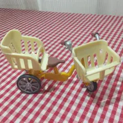 シルバニアファミリー ３人乗り自転車