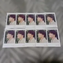 Snow Man 渡辺翔太 チェキ風フォトカード