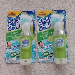 小林製薬 シャツクール フレッシュシトラスの香り 2個セットのサムネイル
