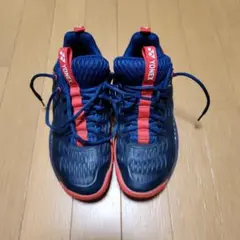 YONEX ECLIPSION テニスシューズ ネイビー/レッド