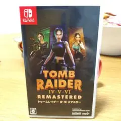 Switch トゥームレイダー4-6 リマスター 通常版