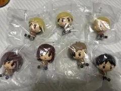 一番くじ　進撃の巨人　G賞ちょこのっこ　フィギュア　まとめ売り　セット