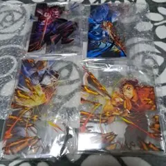 鬼滅の刃 ufotableWEBくじ レイヤードアクリルスタンド4点セット