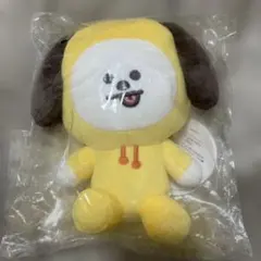 BT21 ぬいぐるみ CHIMMY チミー　ジミン　Mサイズ