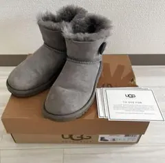 UGG グレー ショートブーツ
