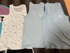 男の子用タンクトップ 肌着3枚セット 140cm