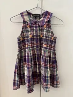 Bonjour diary Top madras 4y