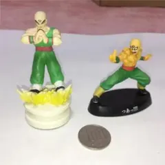 ★ドラゴンボール序盤は最強だった男！天津飯のミニフィギュア2体です！！