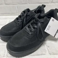 【新品】ワークマン　コートシューズLUXE 黒　26.5